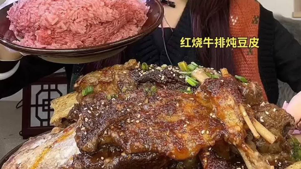 ASMR MUKBANG |美食佳肴满桌摆，香飘浓郁醉人心。