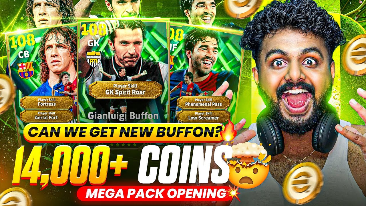 OMG🥵 EPIC IN 1st TRY😍🔥 LAMINE YAMAL’S CHOICE PACK OPENING🥶 CAN I GET MY TARGET 107 GK ROAR BUFFON?🤔