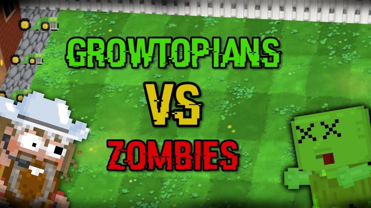 Growtopians Vs Zombies ! (Animation) | Growtopia