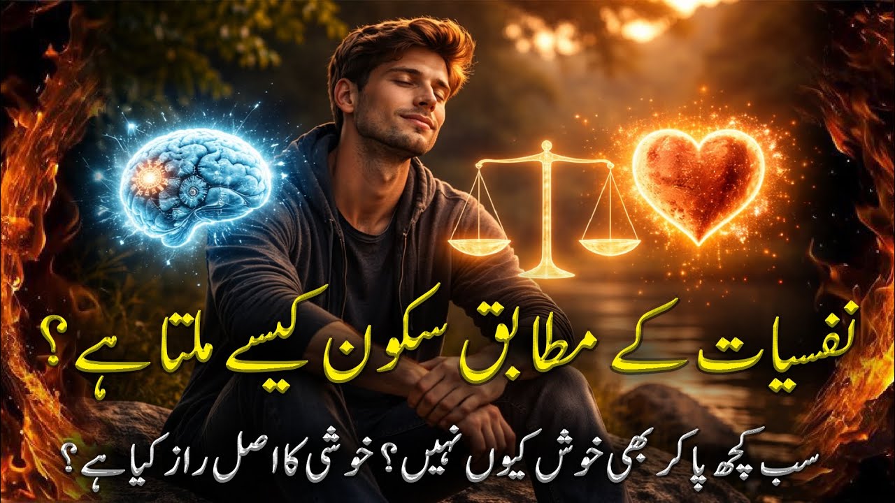 The Psychology of Happiness|True Happiness Comes From Withinخوشی کسی چیز کا نام نہیں|نفسیات کی حقیقت