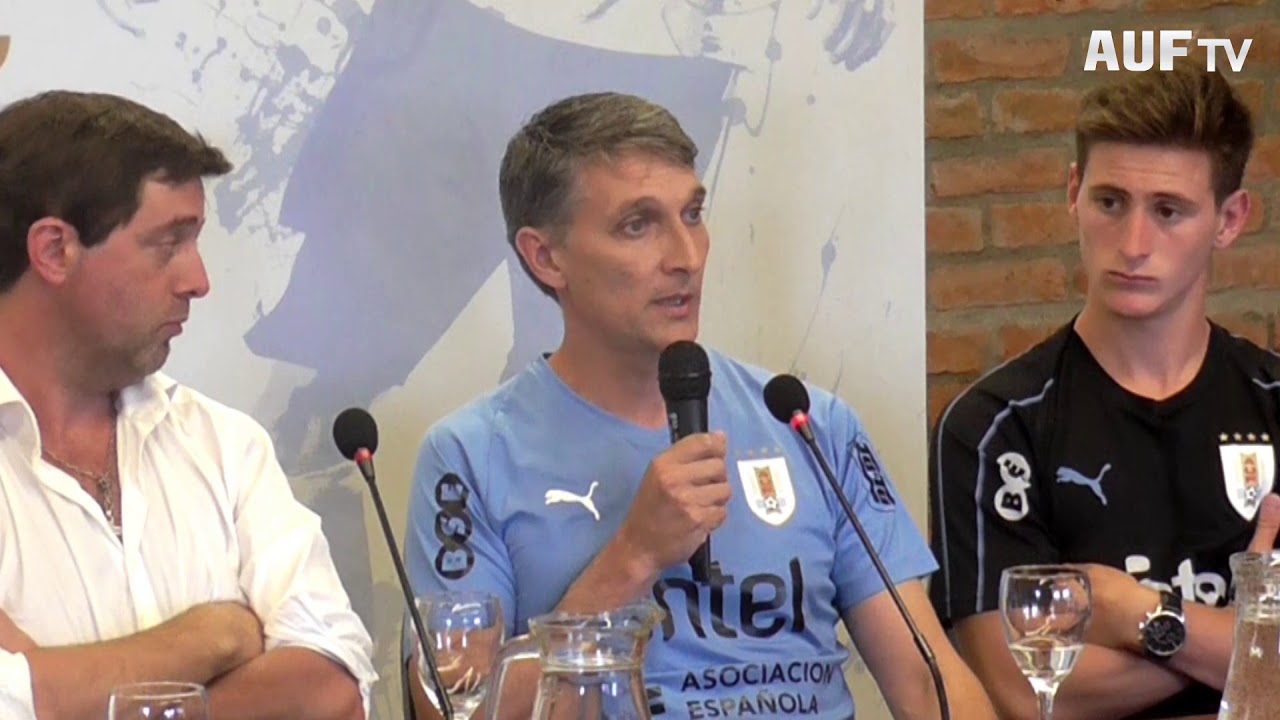 La selecci&oacute;n sub-23 recibi&oacute; el Pabell&oacute;n Nacional en el complejo Celeste (7/1/20)