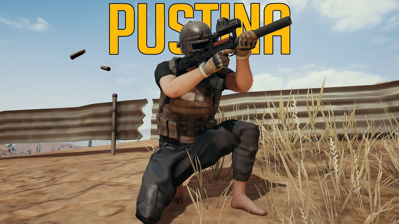 PlayerUknown's Battlegrounds CZ/SK Pustina 1080P/60FPS Gameplay/Highlights