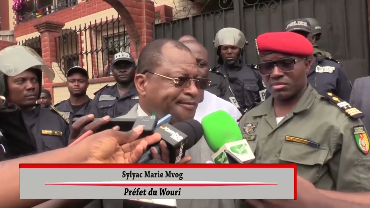 DOUALA : DES INDIVIDUS REVENDIQUENT LA VICTOIRE DE ISSA TCHIROMA