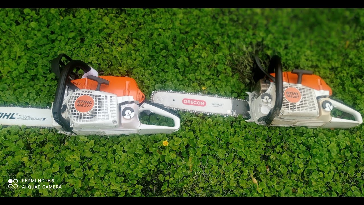 Stihl MS 271 vs 261