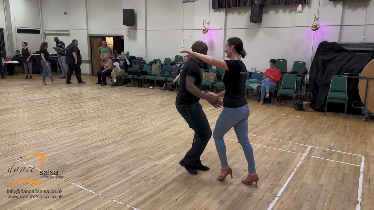 Dance2Salsa Core Techniques Progression Class - 12th November 2025