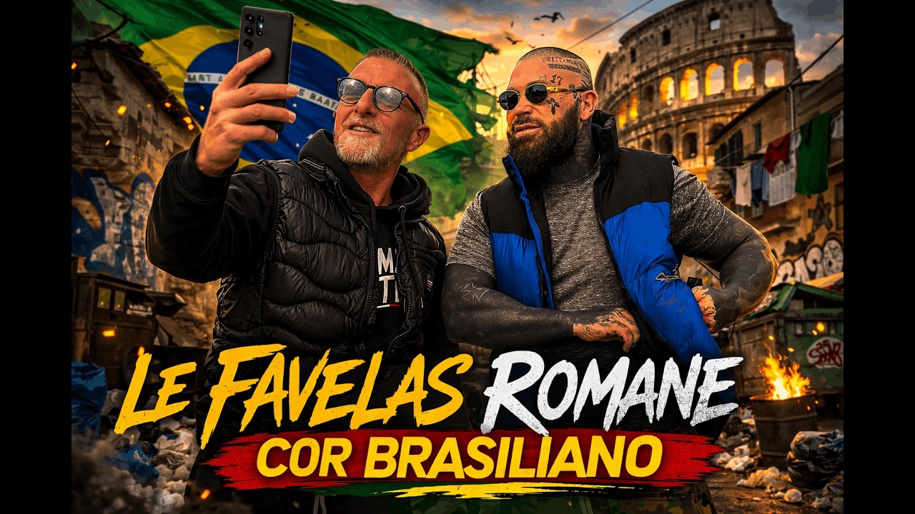 LE FAVELAS ROMANE COR BRASILIANO