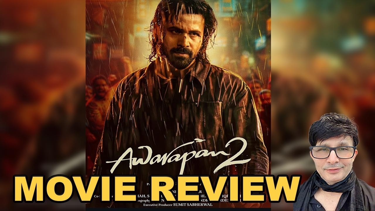 Movie AWARAPAN 2 REVIE | KRK #krkmoviereview #awarapan2 #moviereview #krkcritic #bollywoodmovie 