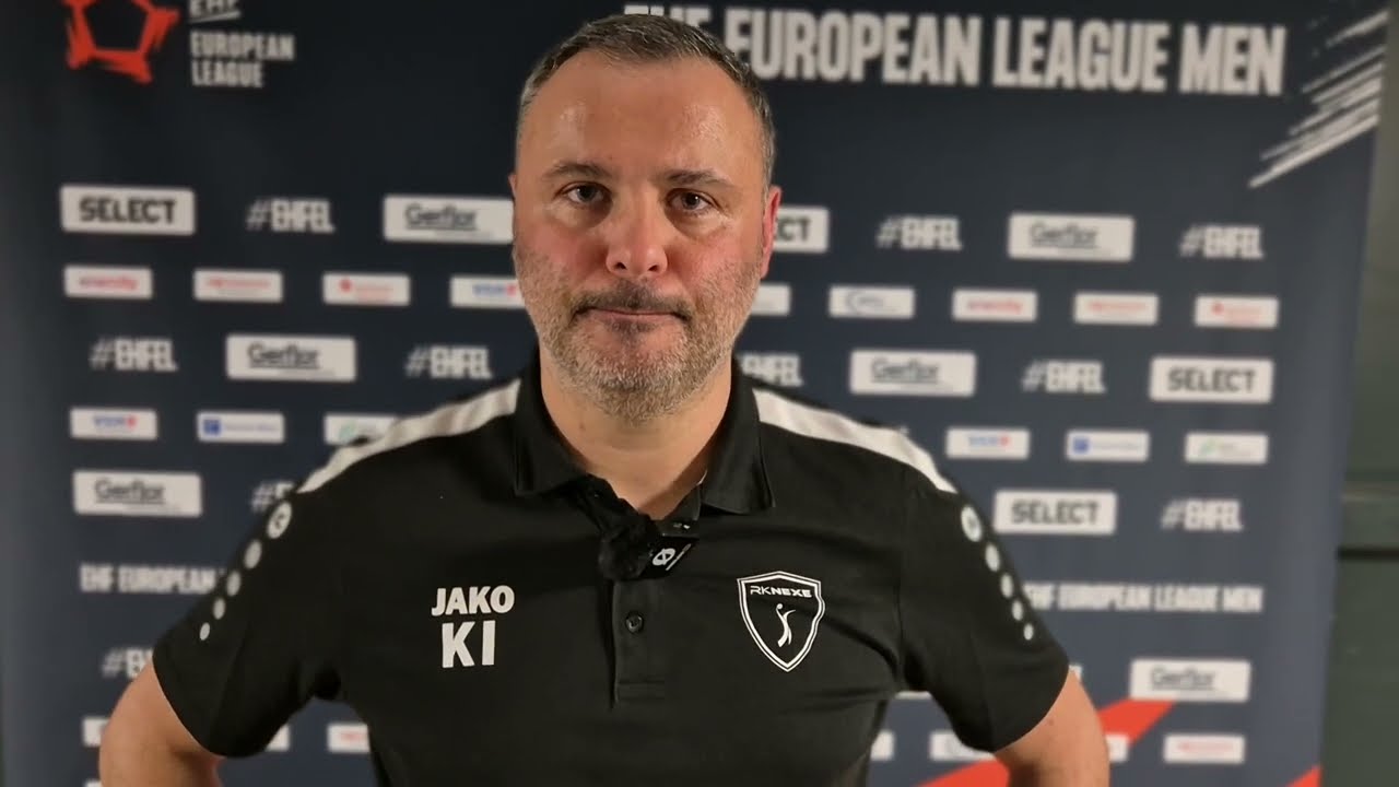 Trener Krešo Ivanković nakon utakmice TSV Hannover - NEXE