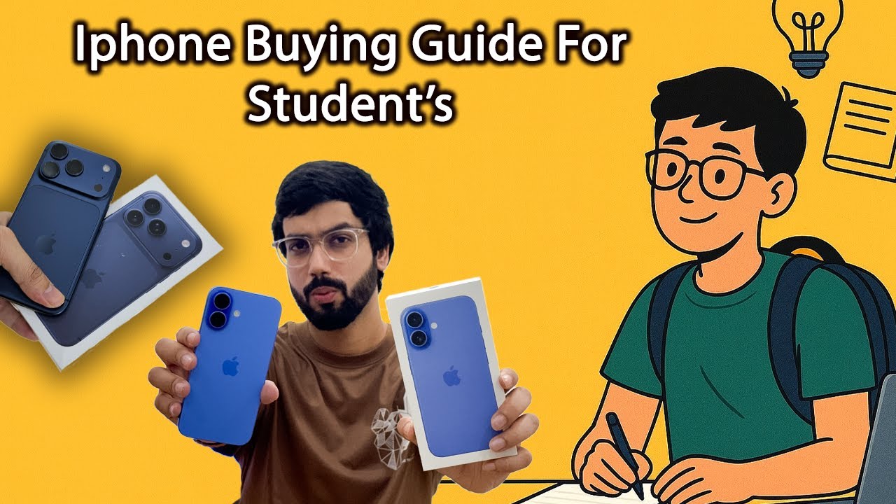 Best and Cheapest Iphone For Student's | Buying Guide 2025 !
