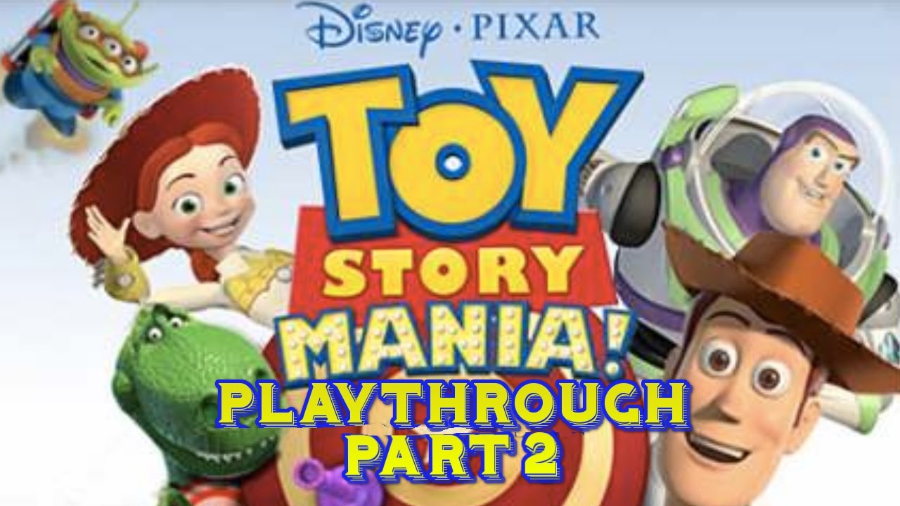 Toy Story Mania! Playthrough Part 2