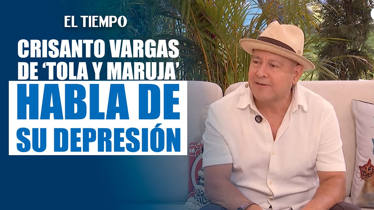 Crisanto Vargas habl&oacute; del humor como salvavidas en la depresi&oacute;n |&nbsp;EL TIEMPO
