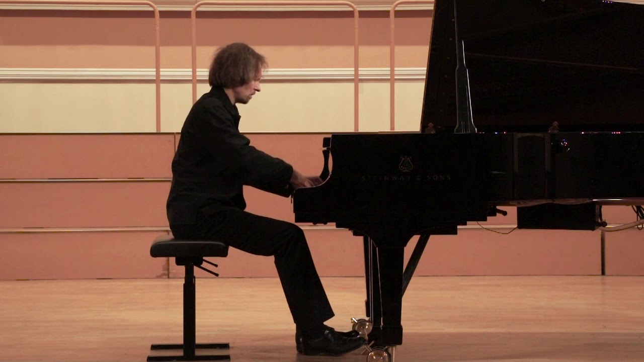 Скрябин 4 прелюдии ор 22  Mikhail Trushechkin (piano)