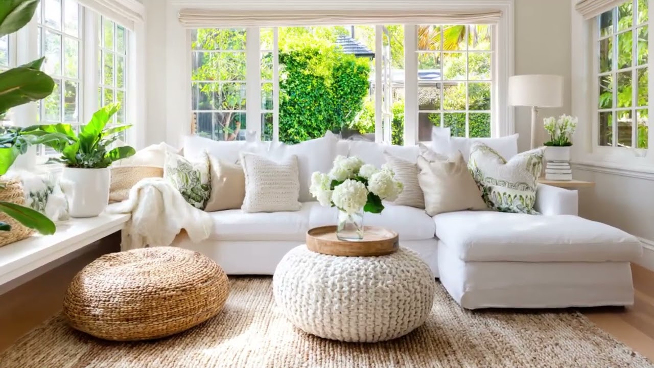 Hygge Home Decor Ideas to Create the Ultimate Cozy, Peaceful, Warmly Lit Living Room Space✨