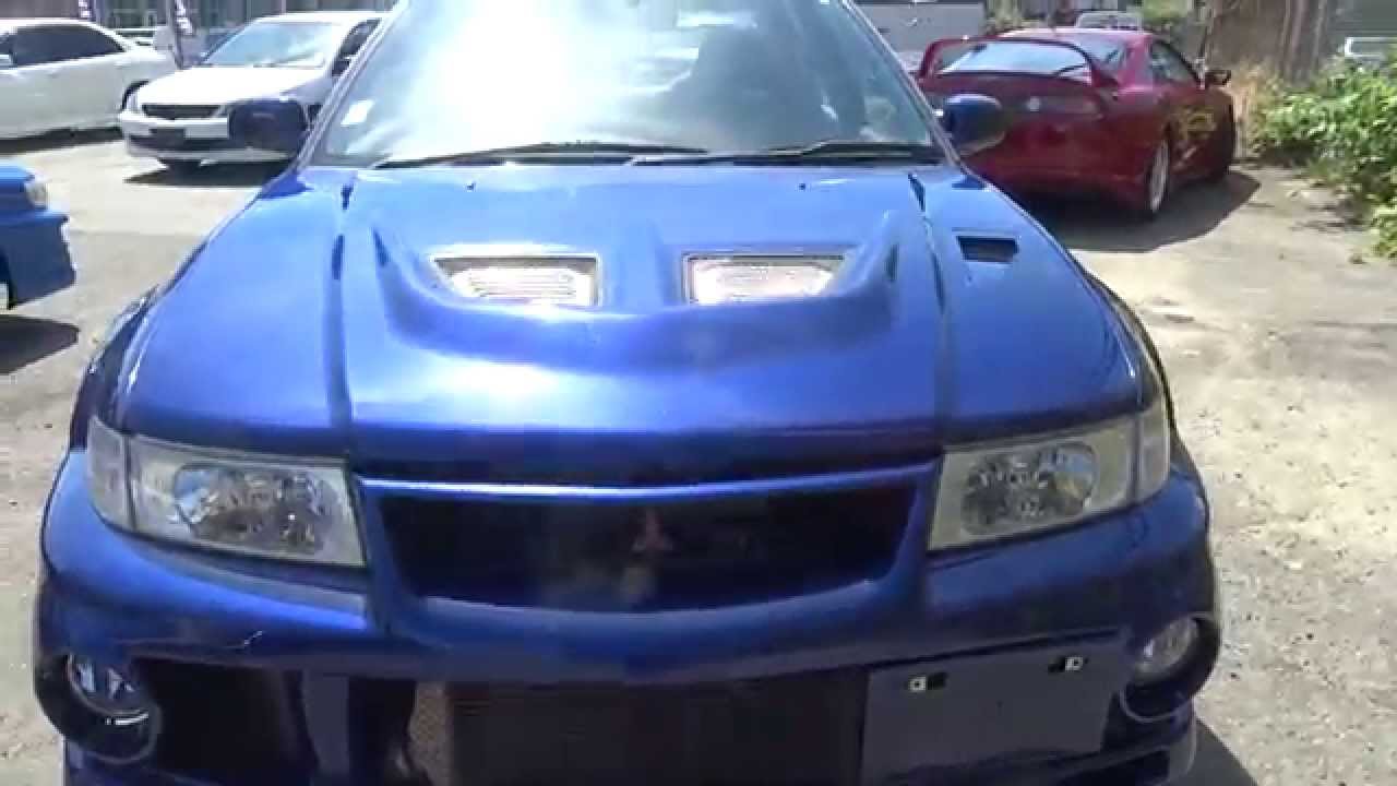 1999 Mitsubishi Lancer Evolution VI EVO 6 for sale in Vancouver, BC, Canada