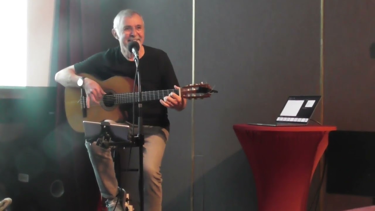 2023-11-16 Ins Wasser fällt ein Stein - Manfred Siebald singt an Bord MS Amadea