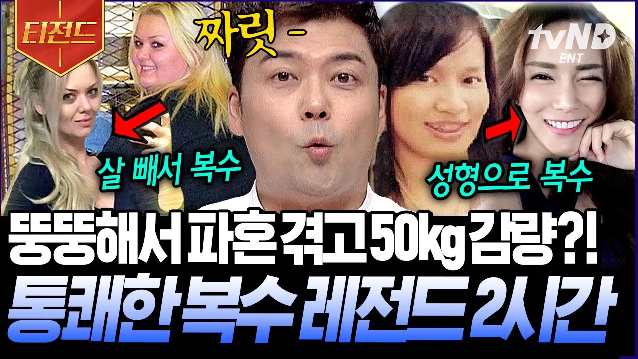 [#티전드] (2시간) 주차선 넘은 차는 싹둑하고, 집은 훔친 경비행기로 폭파시킨 대멸망 복수극 모음💥 | #프리한19