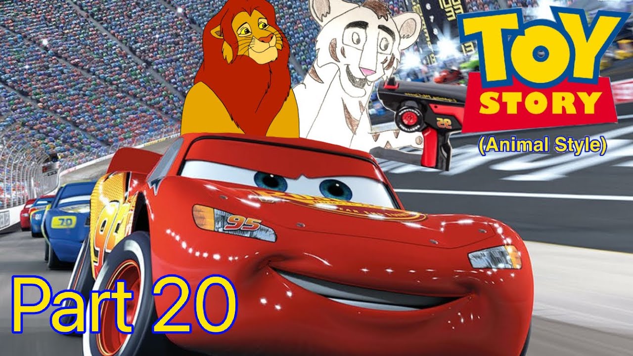 Toy Story (Animal Style) Part 20 - The Chase