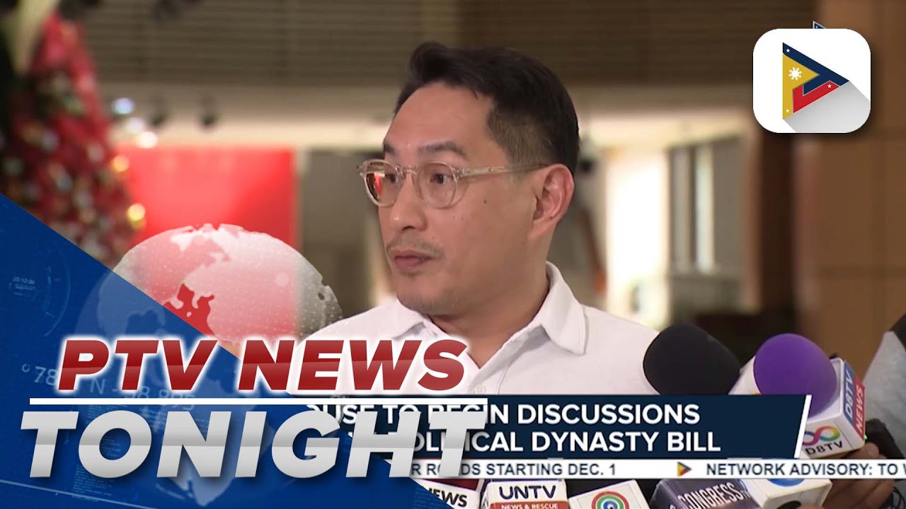 House to begin discussions on anti-political dynasty bill; lawmakers have different views on...