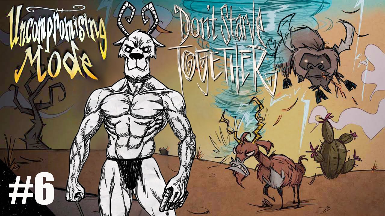 (Don't Starve Together Uncompromising Mode #6) Đây là cách mà chúng tôi tìm thấy túi Krampus 