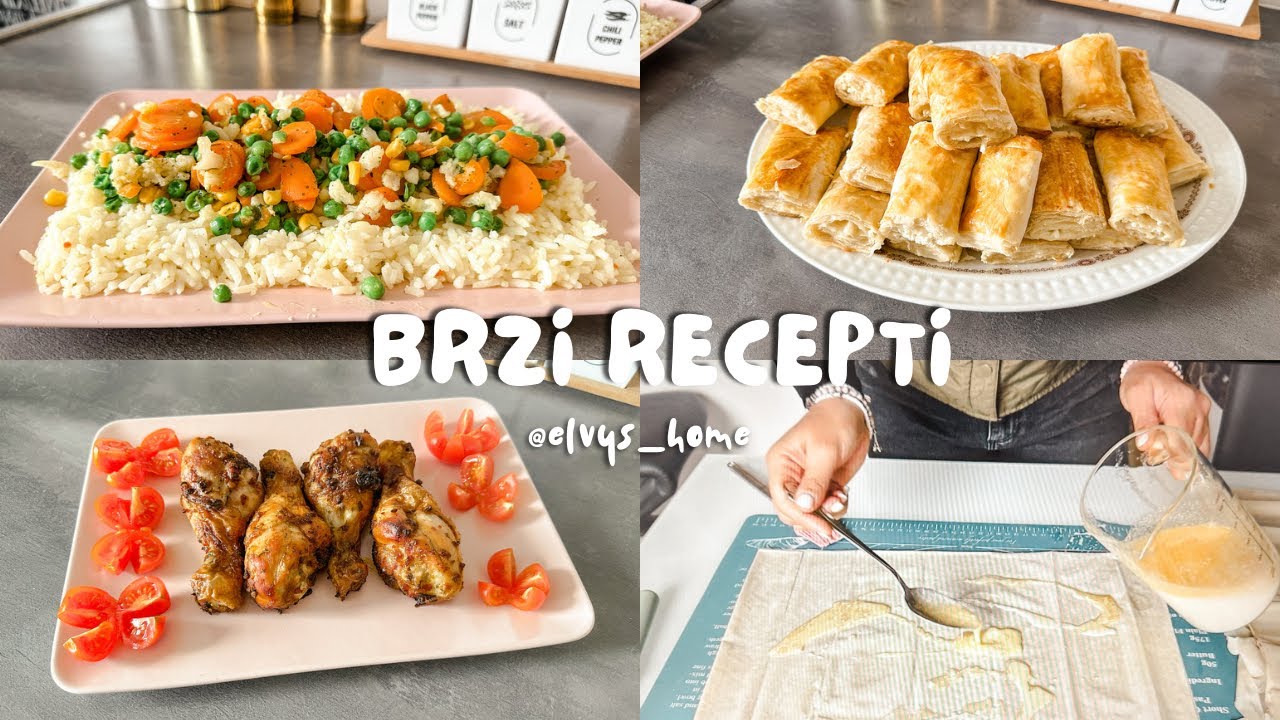 STA SAM KUHALA JUCER / Ideje za Iftar 🍅🌶️🫑