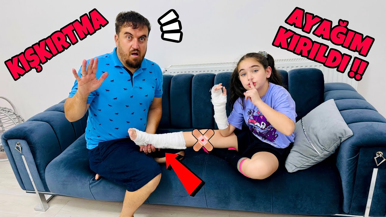 ELİF VE ANNESİ BABASINA KORKUNÇ ŞAKA YAPTI ‼️