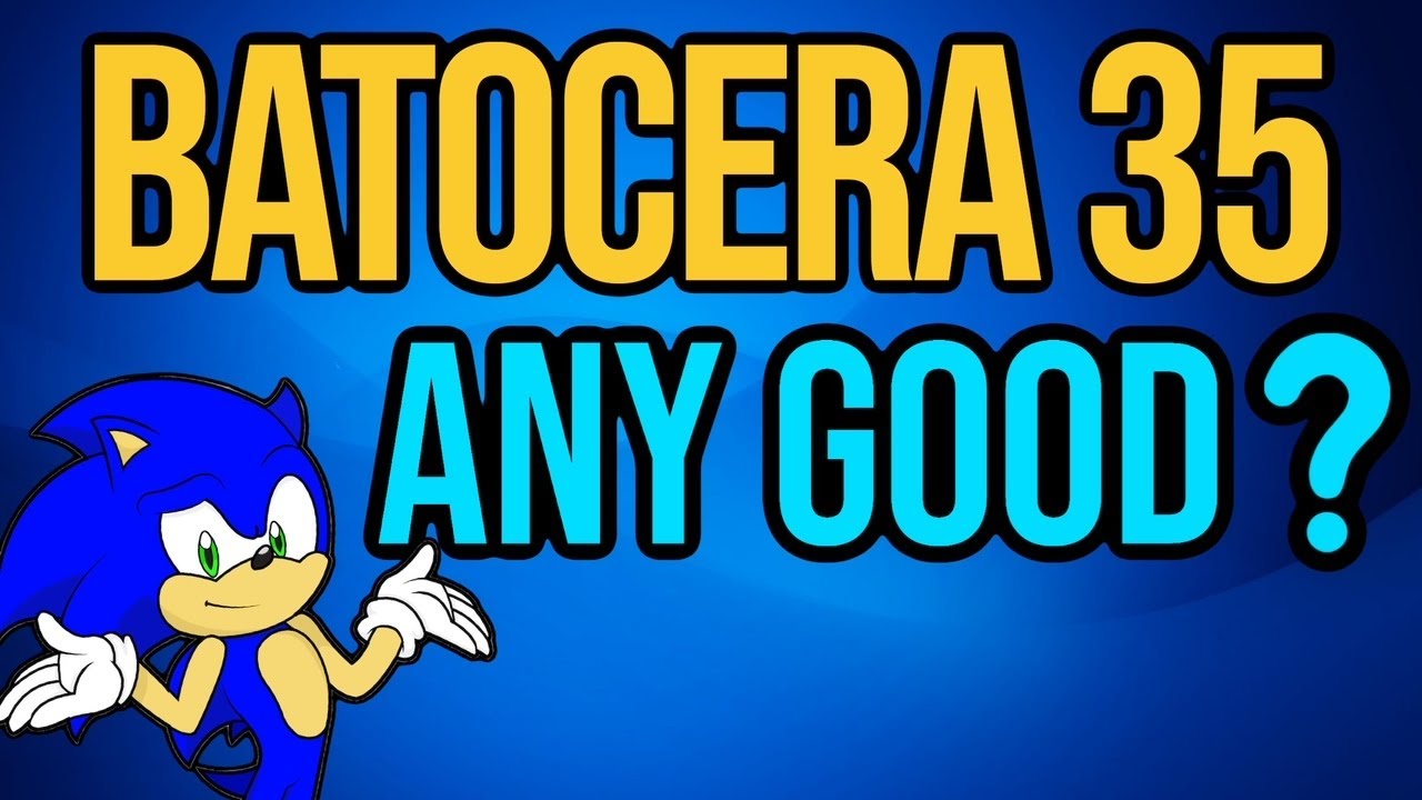 Is BATOCERA 35 ANY GOOD!? | My Experience With Batocera V35