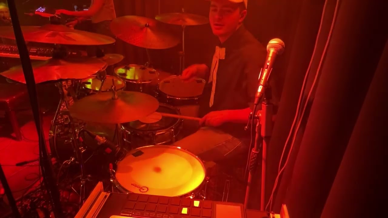 Trille AMH Tour 2025 Drum Cam (Leander Widmoser) | Berlin