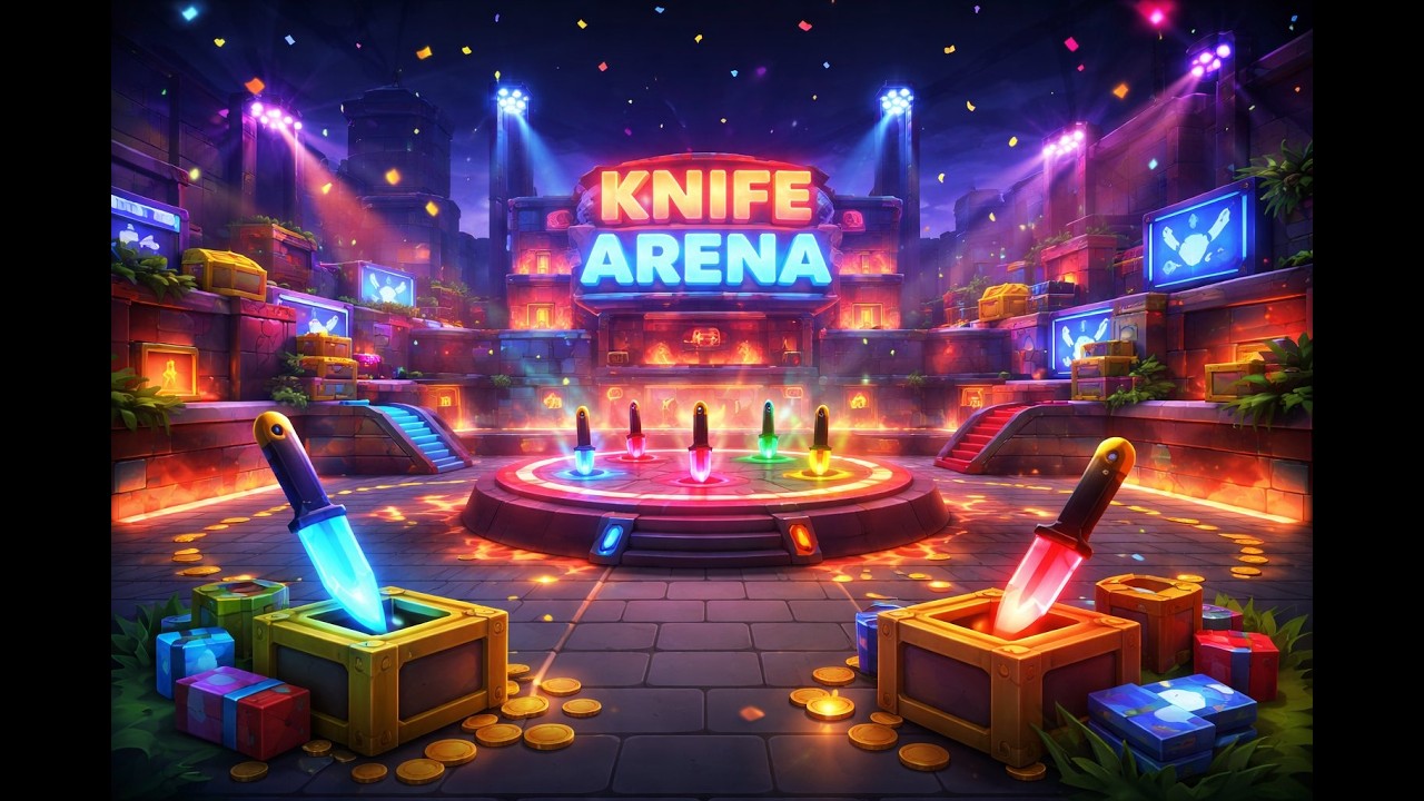 ROBLOX--Knife Arena