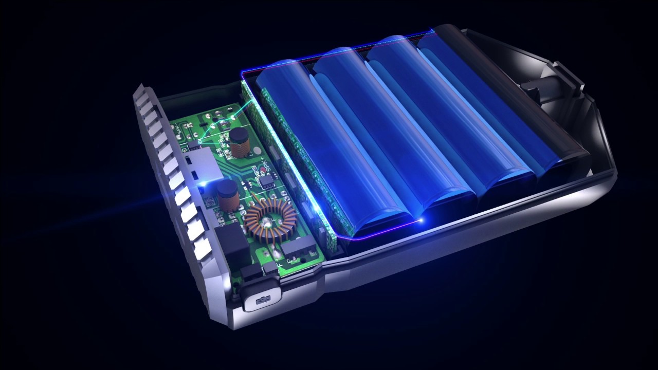 Simpiz Rapid Charge Power Bank 9000mAh