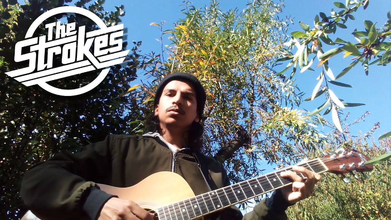 Ode To The Mets - The Strokes [Percussive/Acoustic Cover]