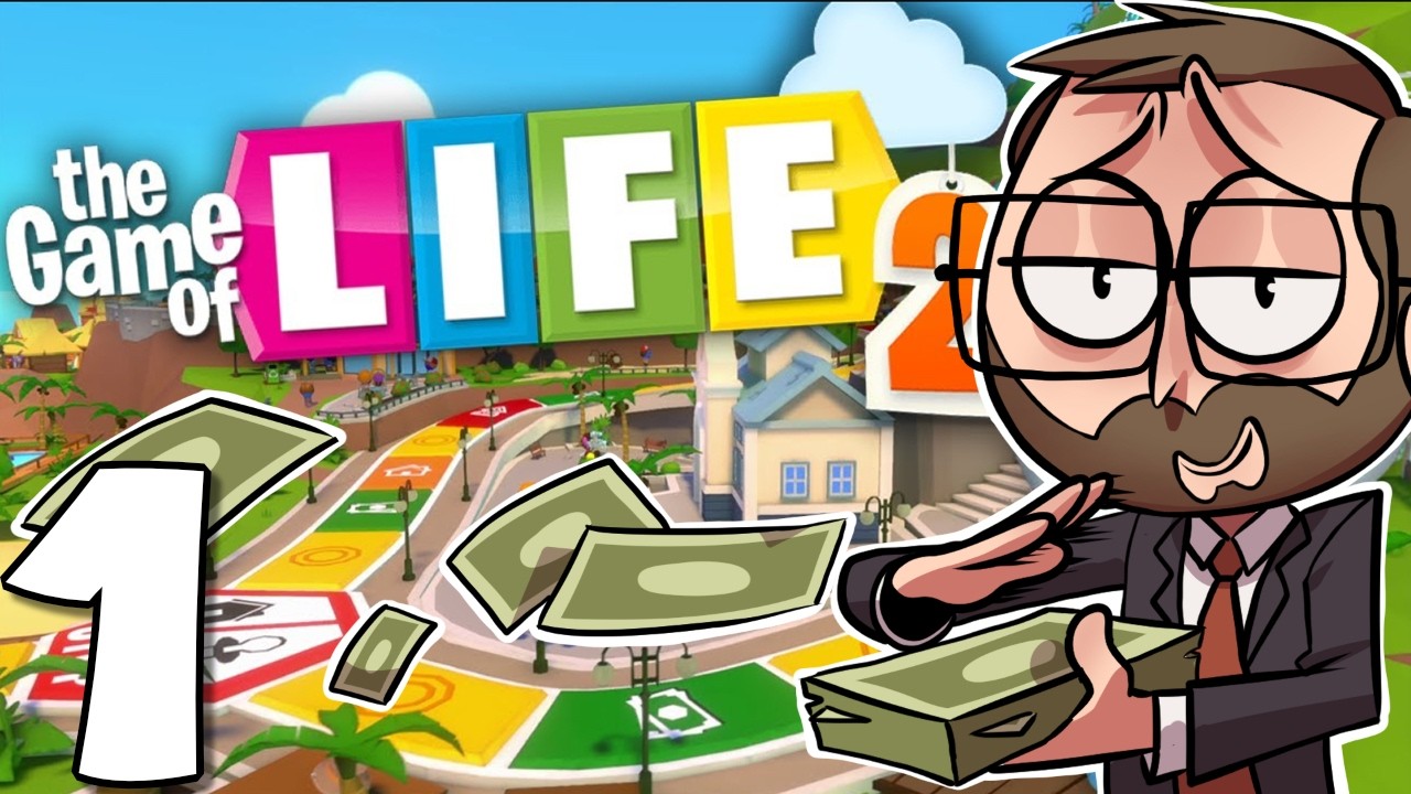 O JOGO DA VIDA É REALISTA DEMAIS PRO MEU GOSTO - THE GAME OF LIFE 2