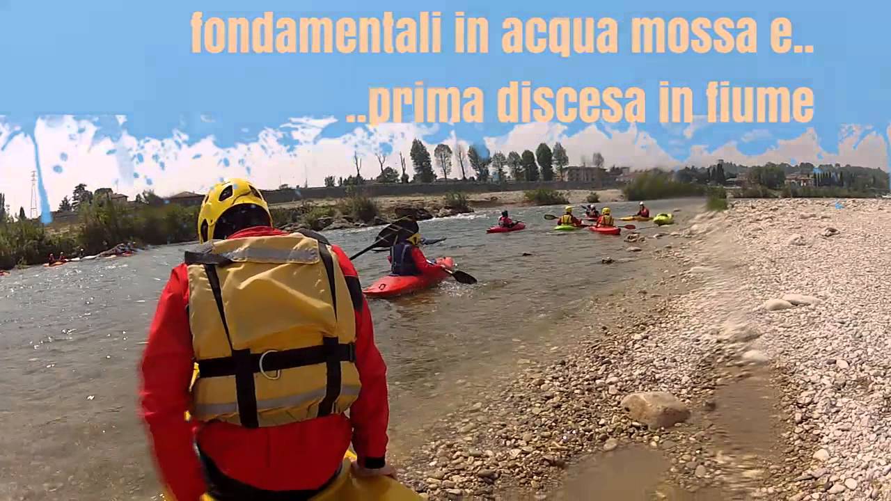 Corso di kayak per principianti 2013
