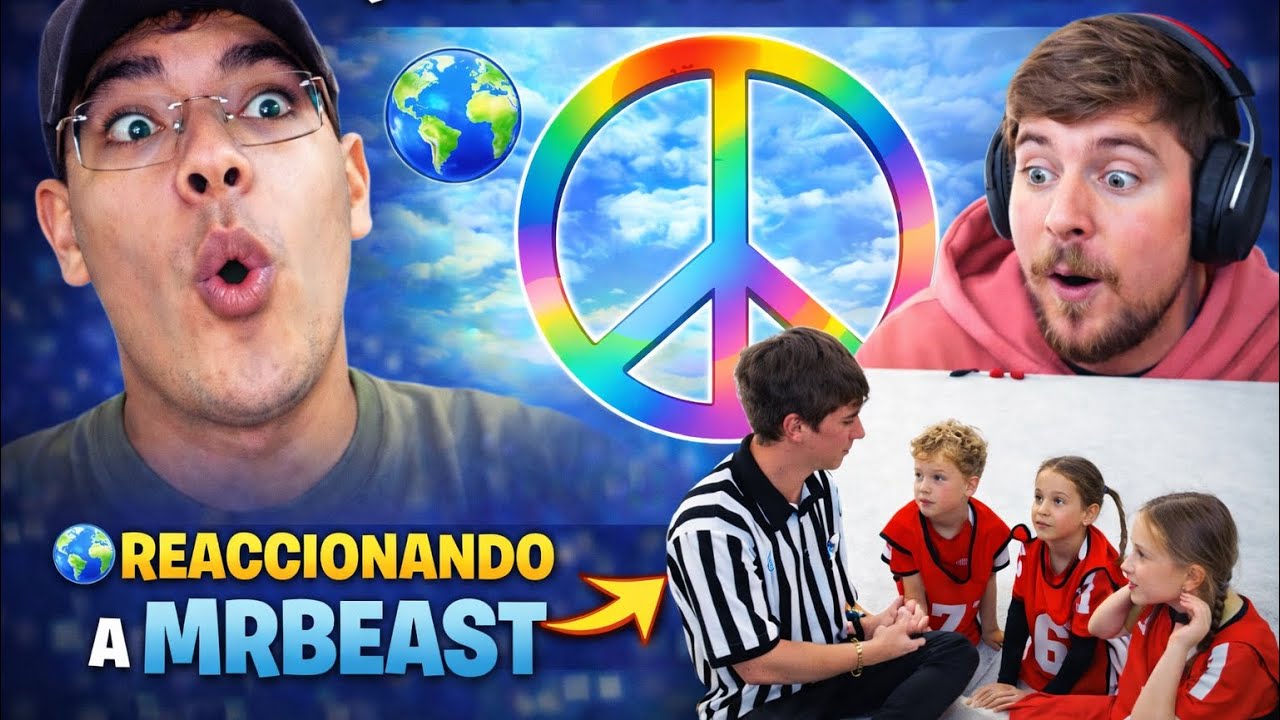 ¡Personas de 1 - 100 Compiten por 250,000 Dólares!- Reaccionando a Mr Beats 