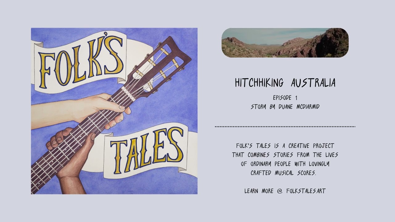 Minnesotan Hippie Kid Hitchhikes Across Australia in 1979