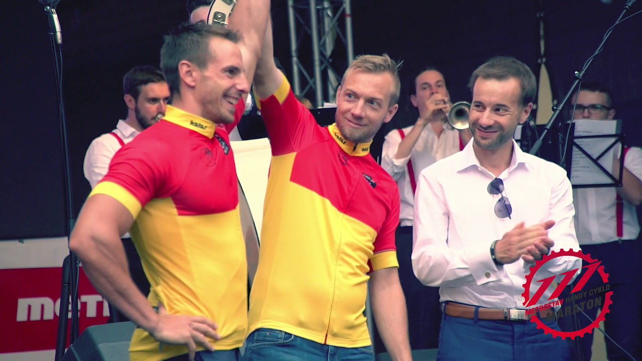 Velké finále Metrostav handy cyklo maratonu 2019 / Kampa
