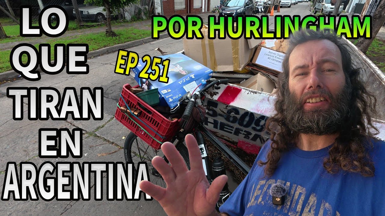 Por HURLINGHAM... LO QUE TIRAN EN ARGENTINA EP 251