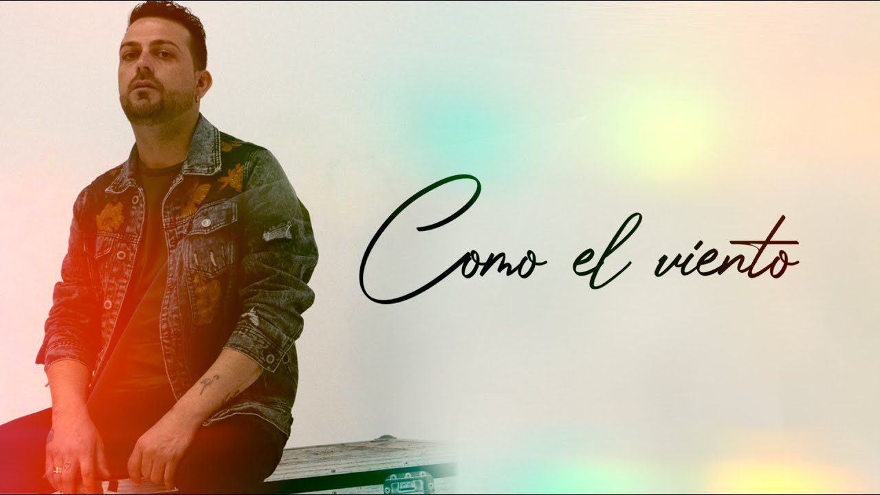 COMO EL VIENTO - Manuel Gonz&aacute;lez (Videolyric oficial)
