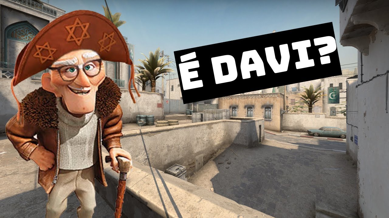 VÉIO DAVI (PAI DO MUÇÃO) JOGANDO CS 2