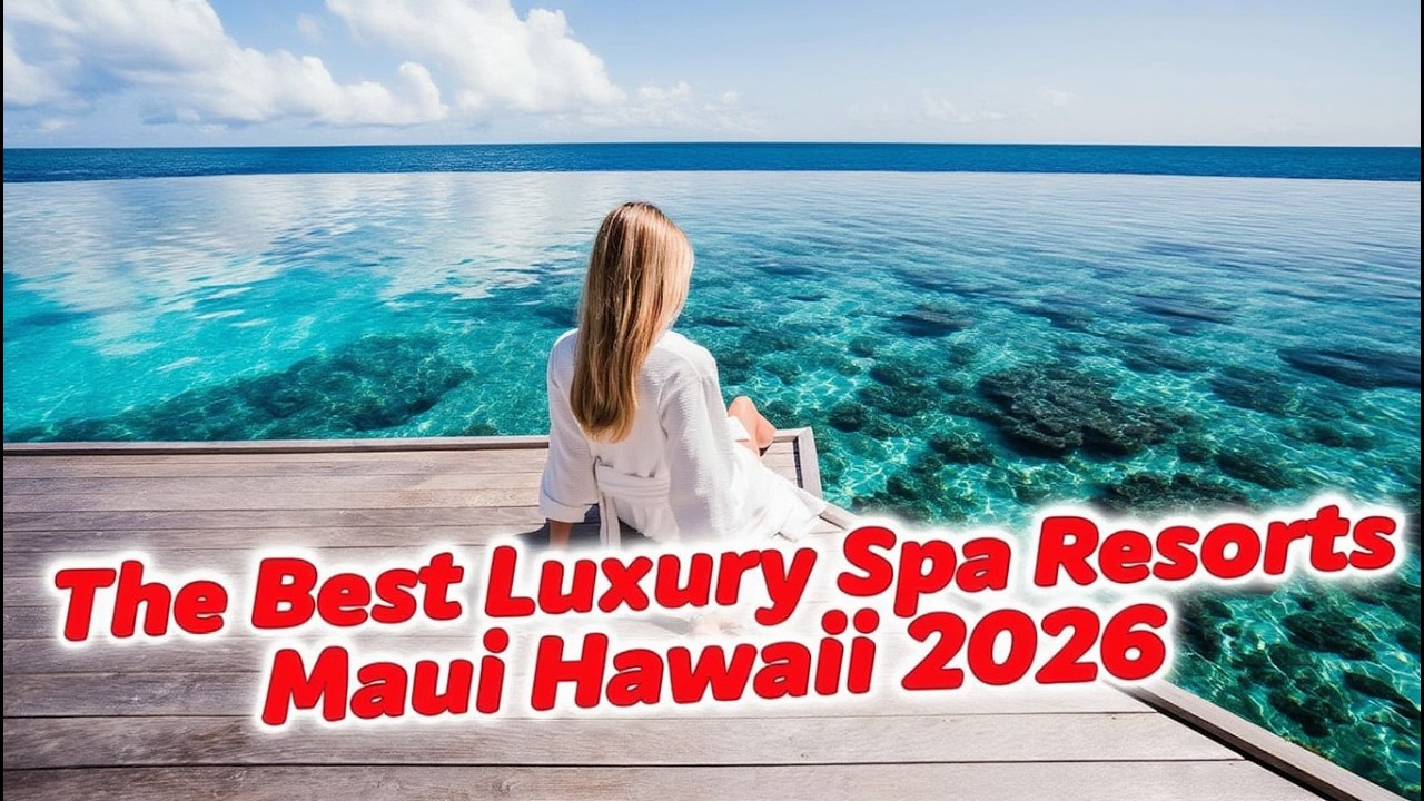 ONLY ONE VIDEO YOUR NEED TO WATCH ABOUT THE BEST LUXURY SPA RESORTS HAWAII 2026