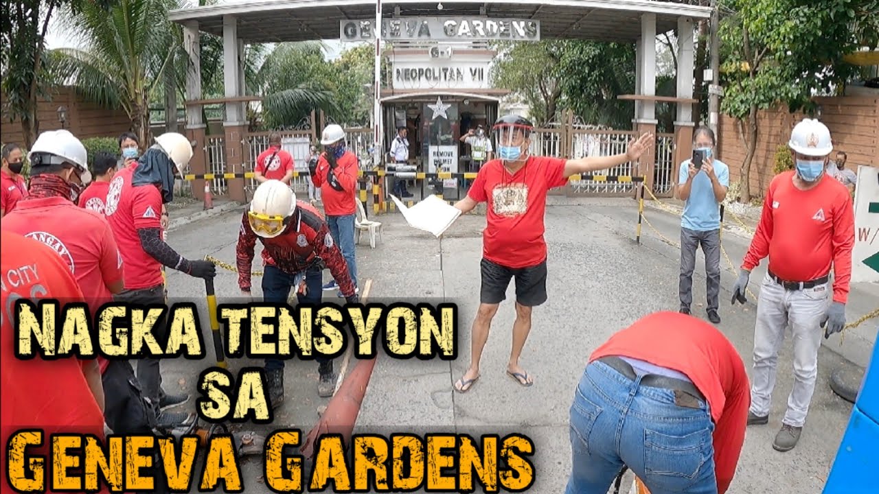 Geneva Gardens Gate Clearing | Quezon City Update