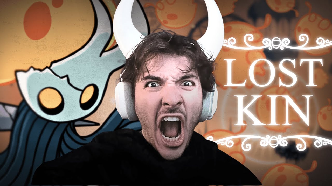 Этот босс из Hollow Knight свёл меня с ума...