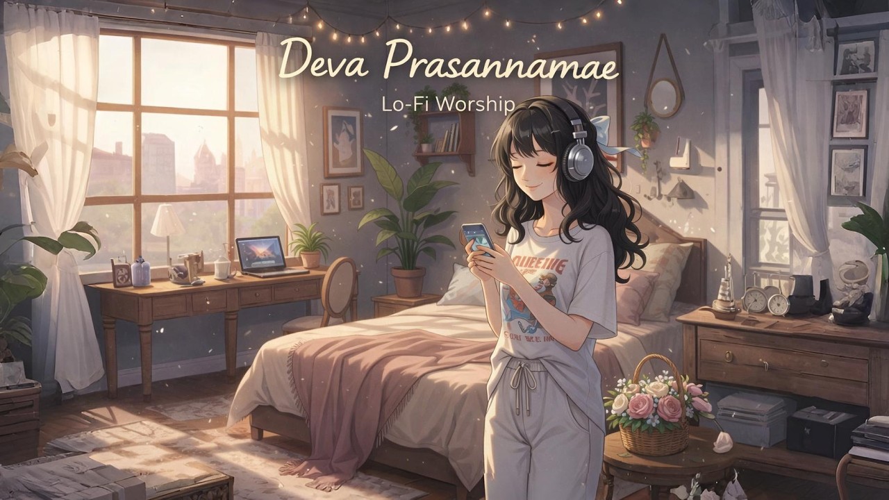 Deva Prasannamae - LoFI Worship | Tamil Christian Instrumental LoFi (Gersson Edinbaro Inspired)🌿