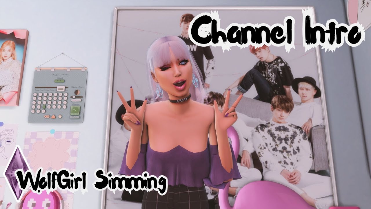 👋 CHANNEL INTRODUCTION | WolfGirl Simming
