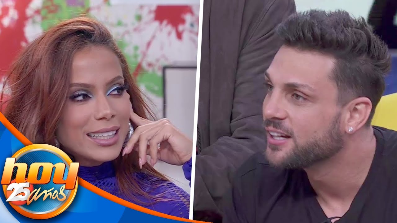 Anitta escogió un outfit pensando en cómo reaccionaría Nicola al encontrarse en Hoy