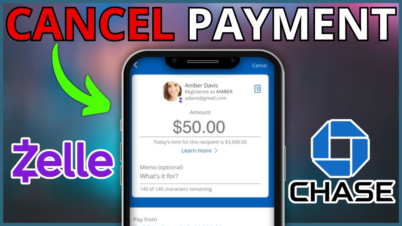 Как отменить платеж Zelle в мобильном приложении Chase (простая инструкция)