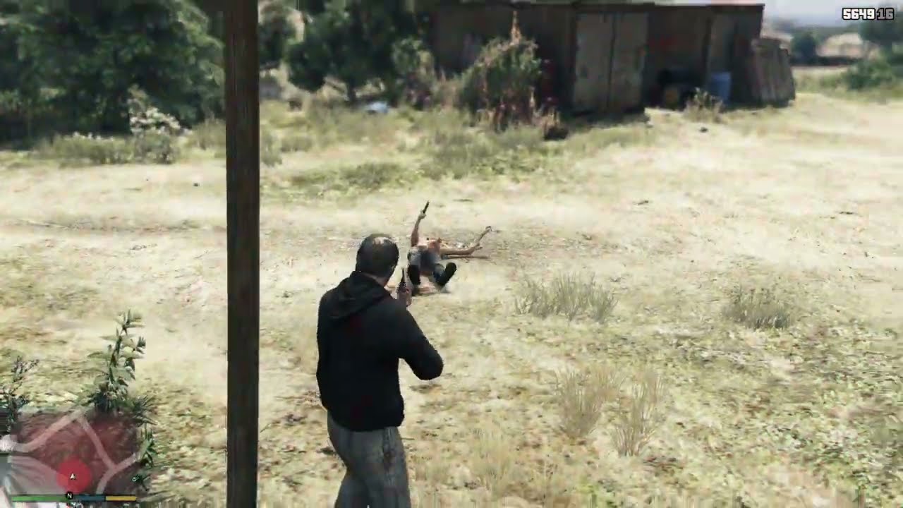 Grand Theft Auto V_ crystal  maze