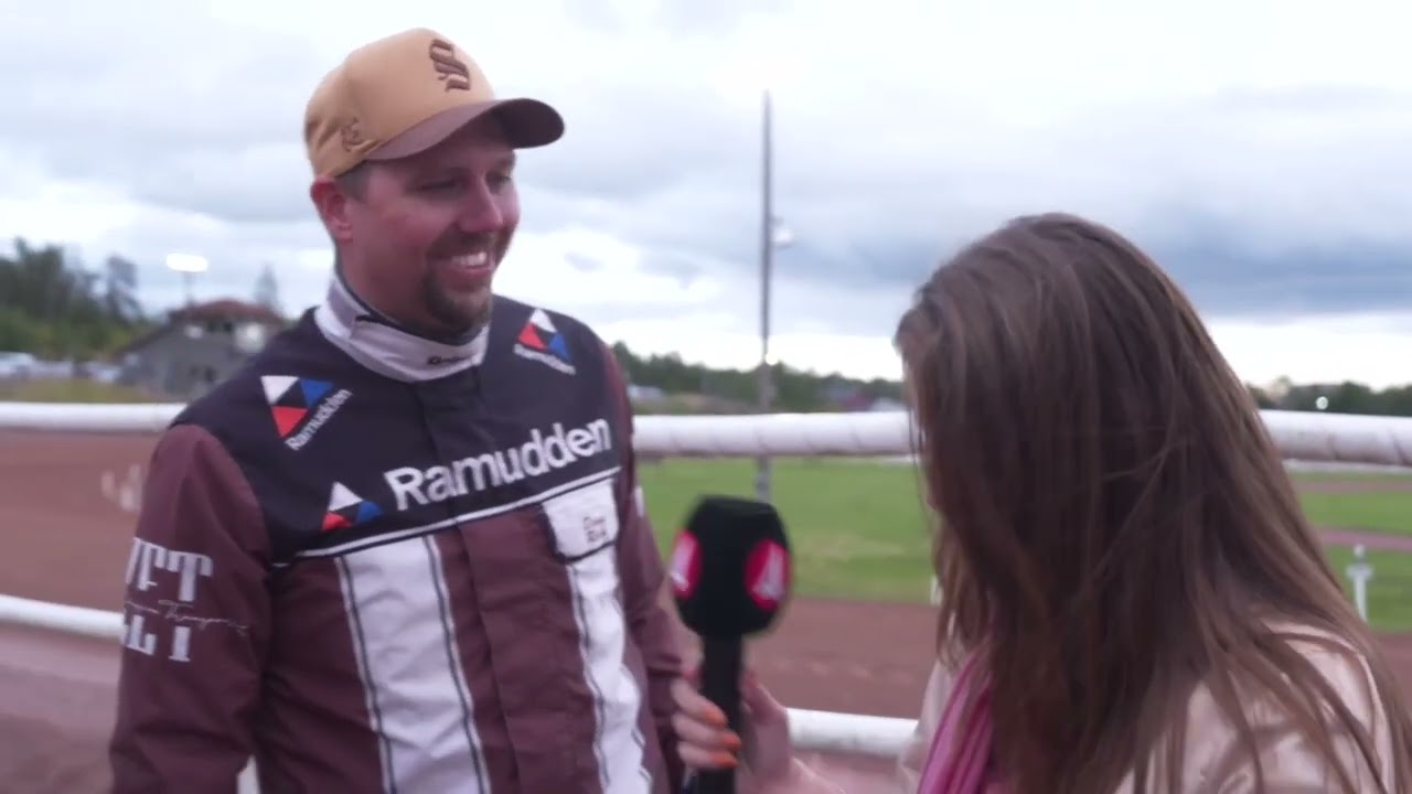 Daniel på Åland med Don Fanucci Zet