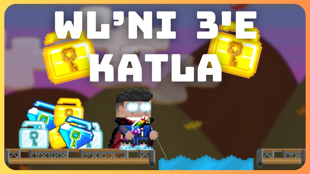 BALIK TUTARAK WL KASMAK - Growtopia Türkçe