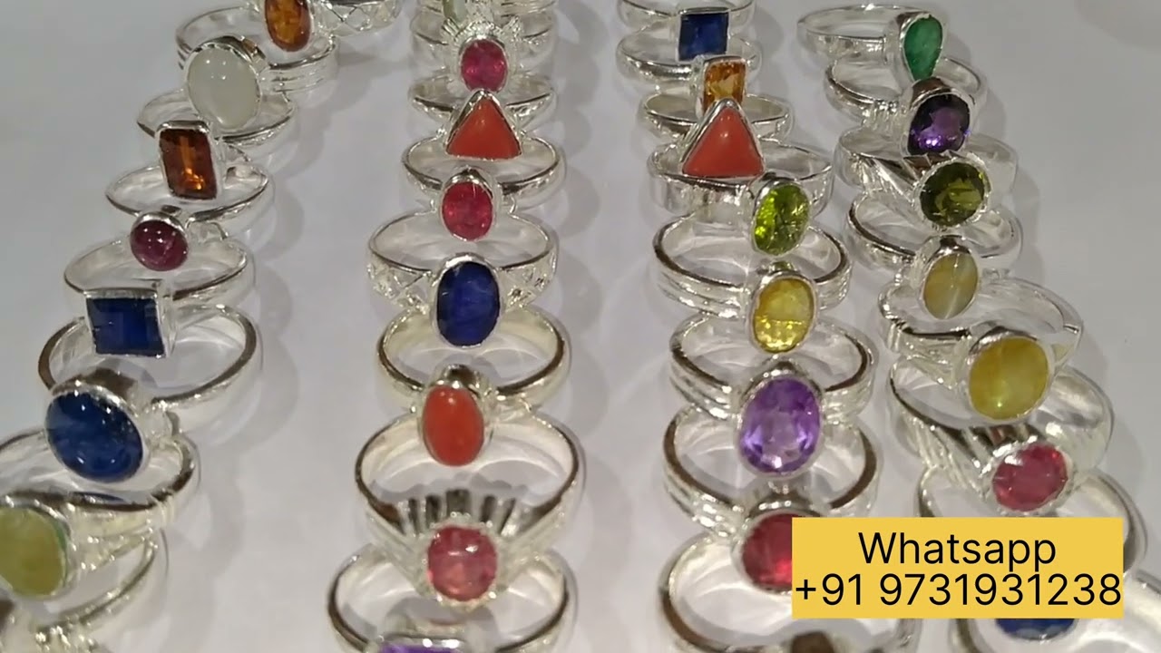 Original Rashi Stones Rings ✨💍 with Lab certified #rashiratan #shorts #silverring #gemstone