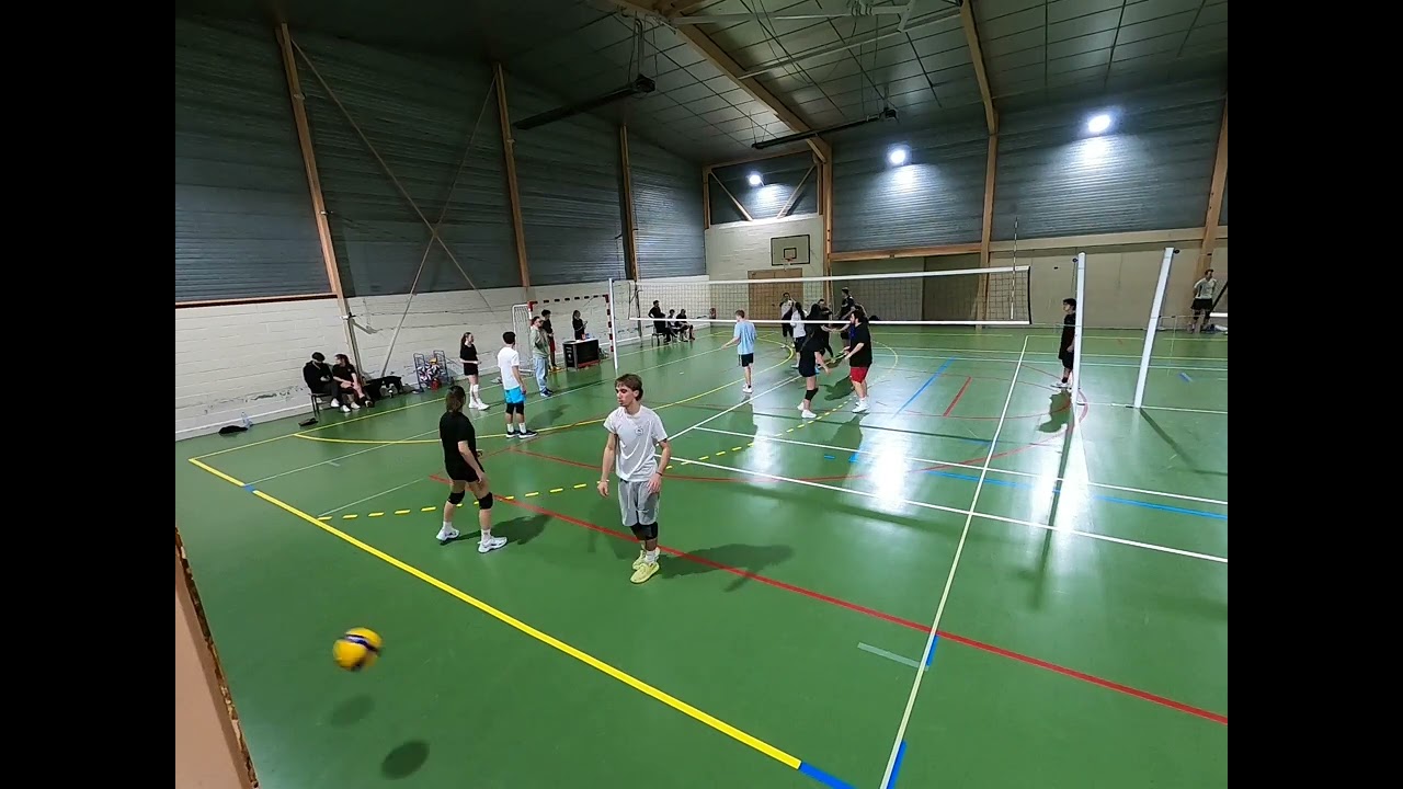 Equipe 3 Match du 021225 contre VSD 5 en 3 SET